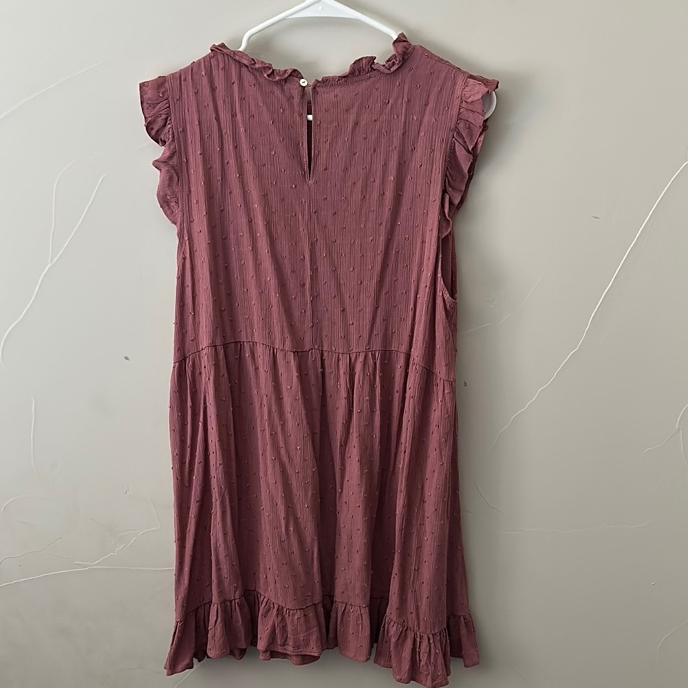 Pink Ruffled Dress - Picture 3 of 3